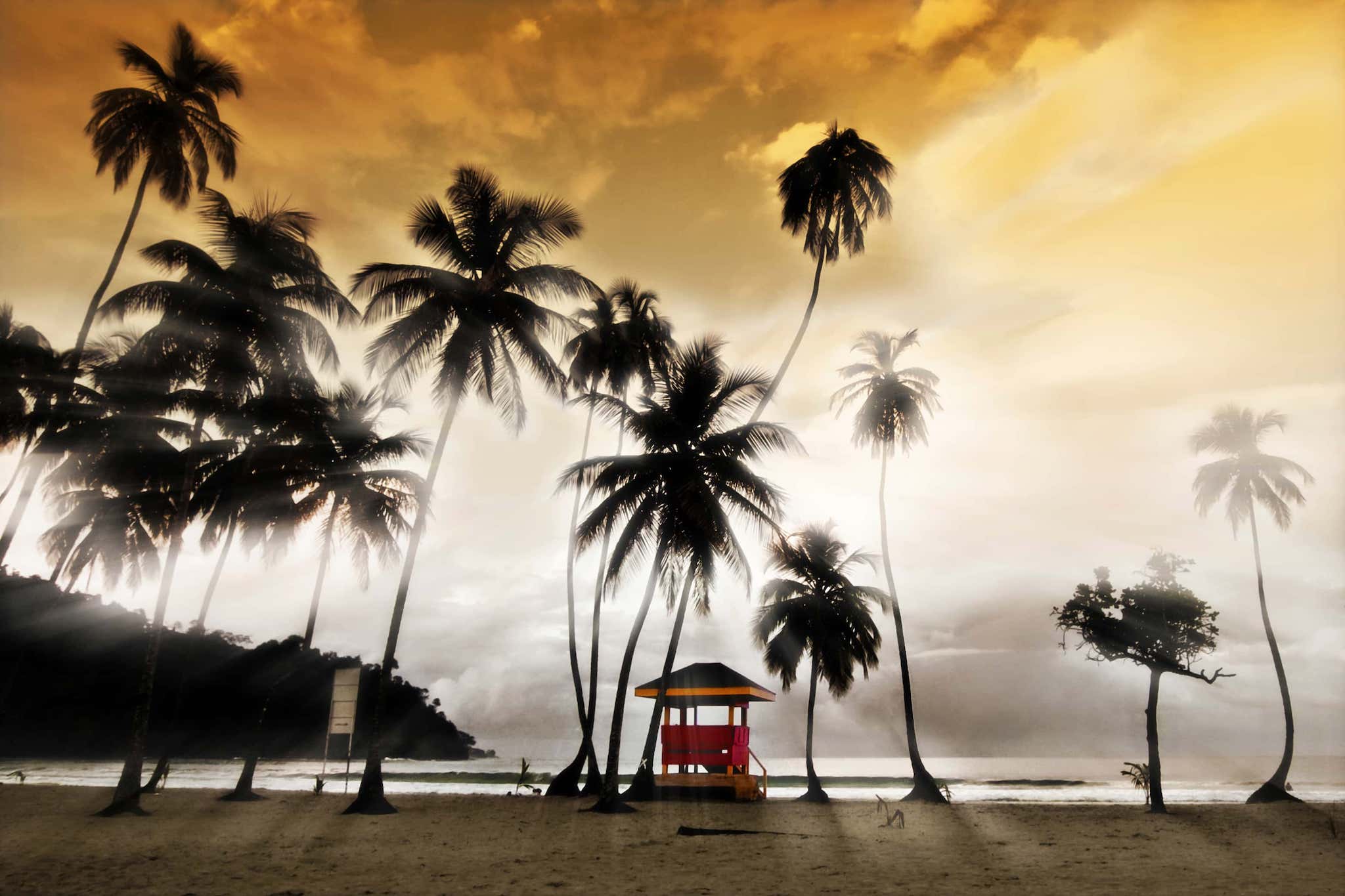 Trinidad Maracas Beach