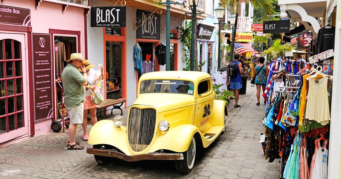 Shopping St Maarten