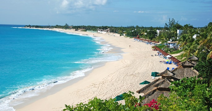 St Martin La Samanna Beach