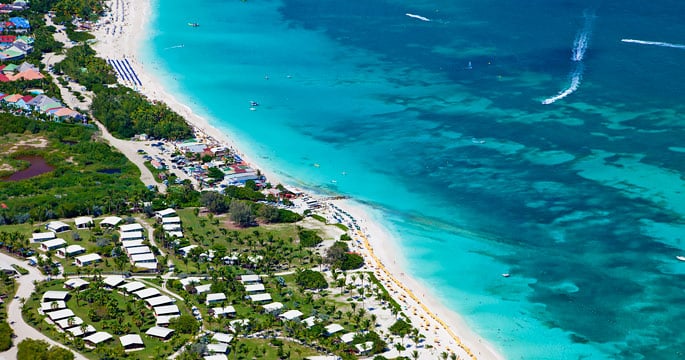 St Martin Orient Bay