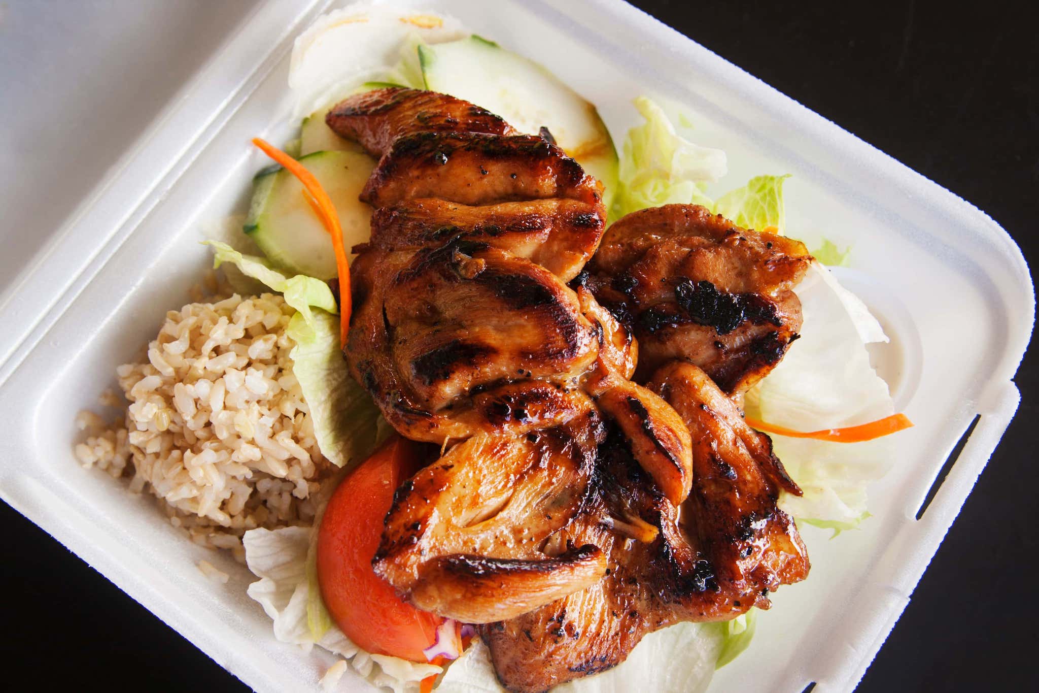 Hawaii Plate Lunch