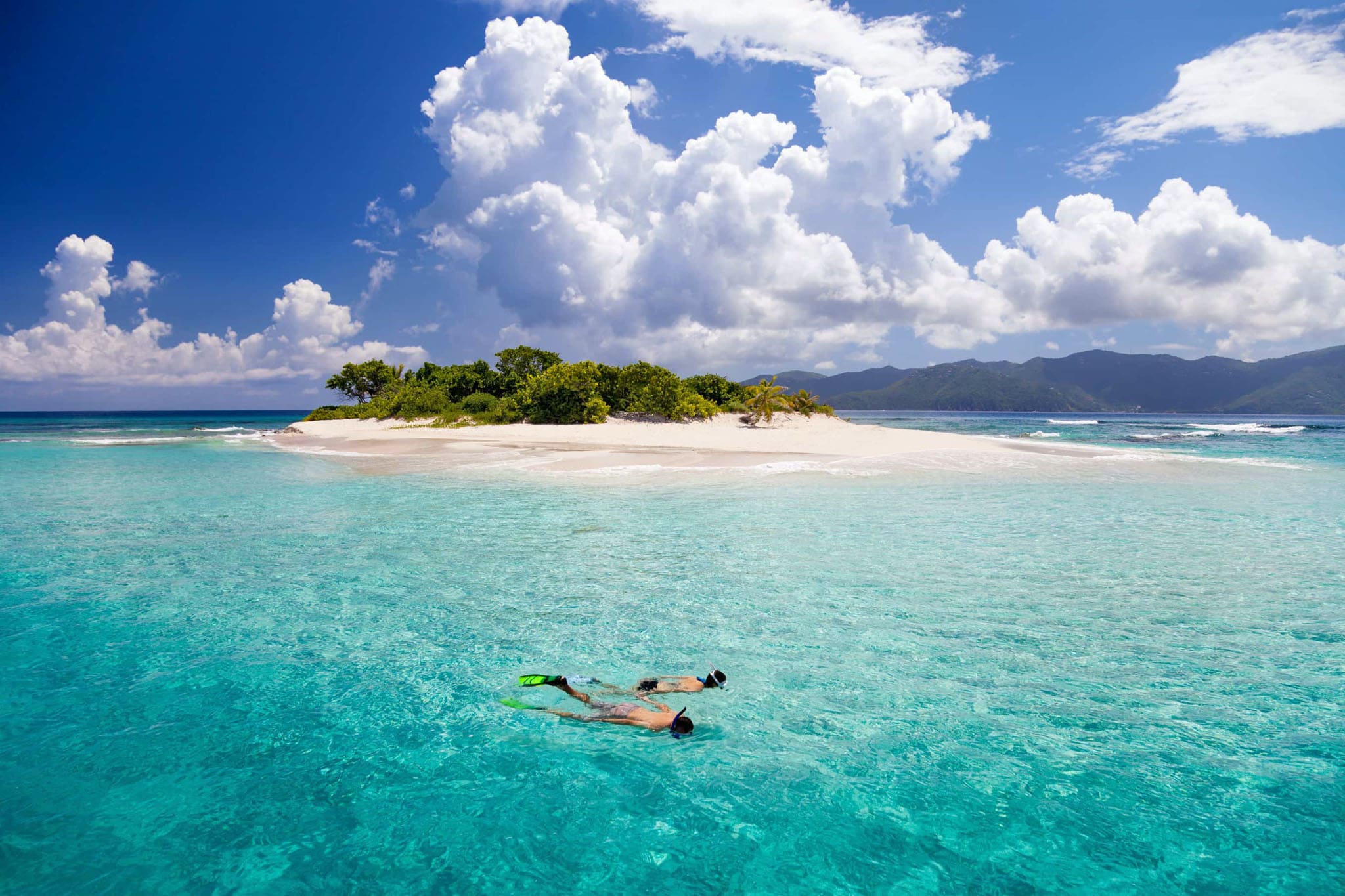 British Virgin Islands Sandy Spit Snorkeling