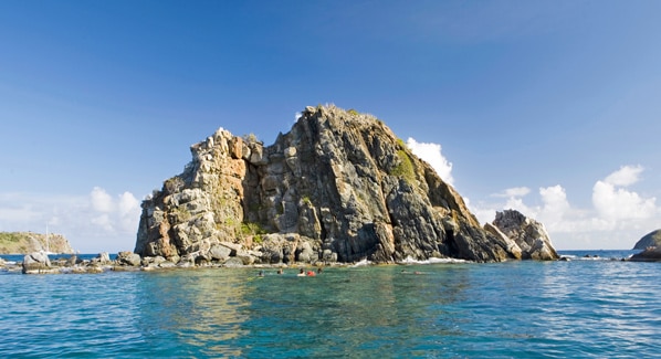 BVI Indians Snorkeling