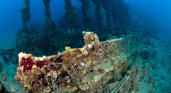 BVI Rhone Wreck