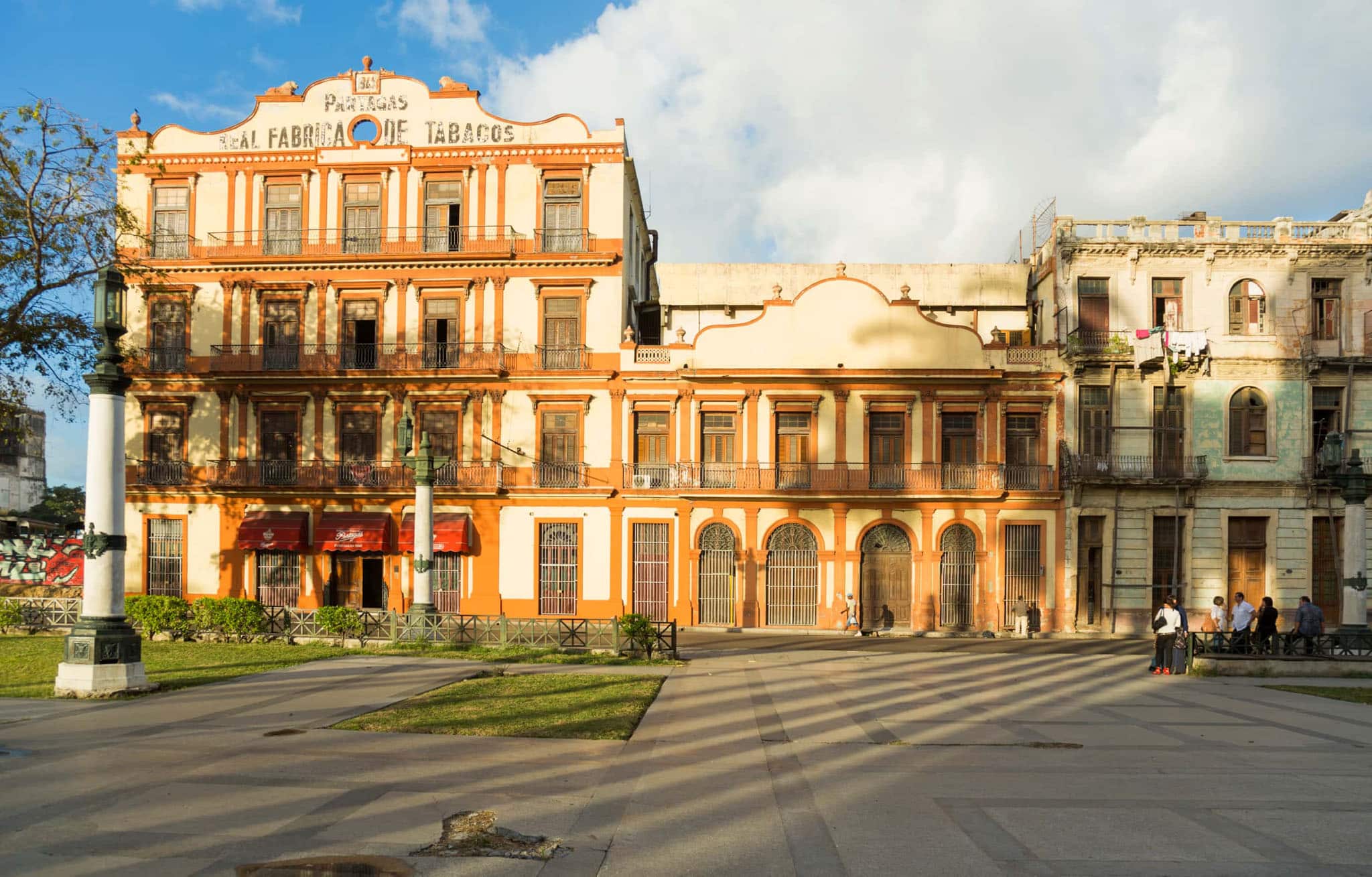 Cuba Partagas Cigar Factory