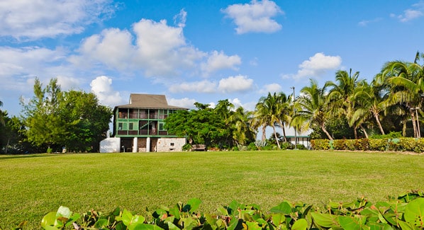 Grand Cayman Bodden Town Pedro St James House, eco adventures