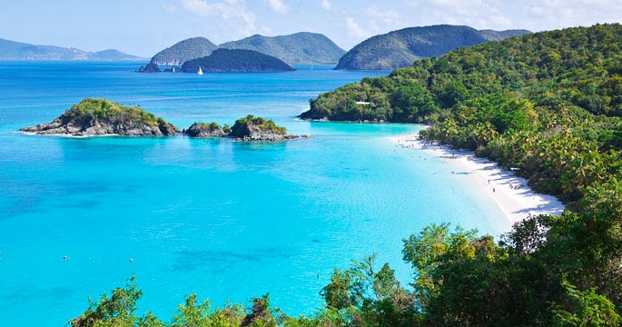 USVI St John Trunk Bay