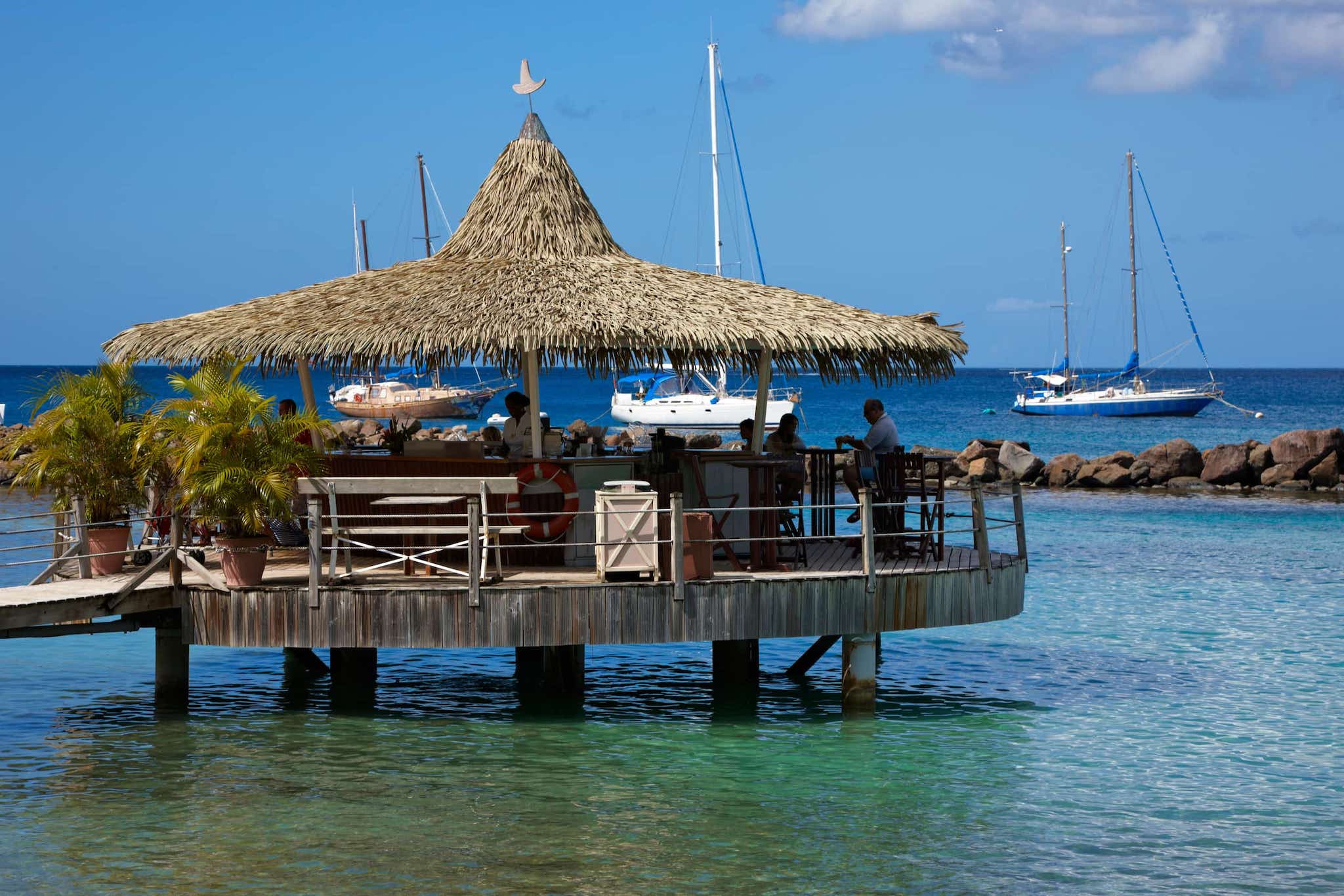 Martinique Pointe du Bout Bar