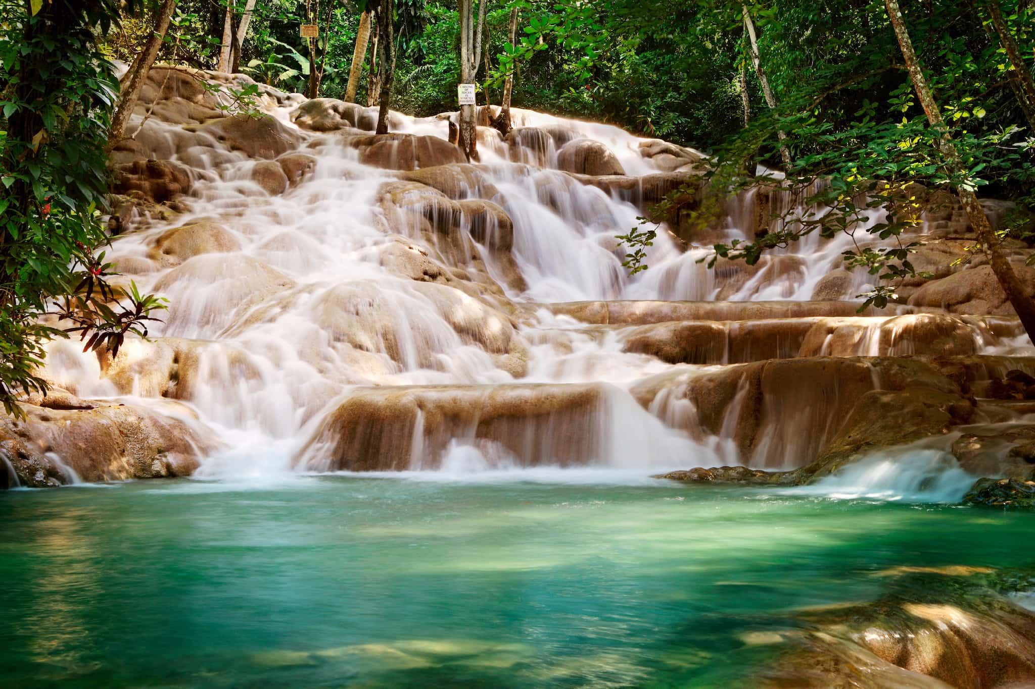 Jamaica Ocho Rios Dunns River Falls