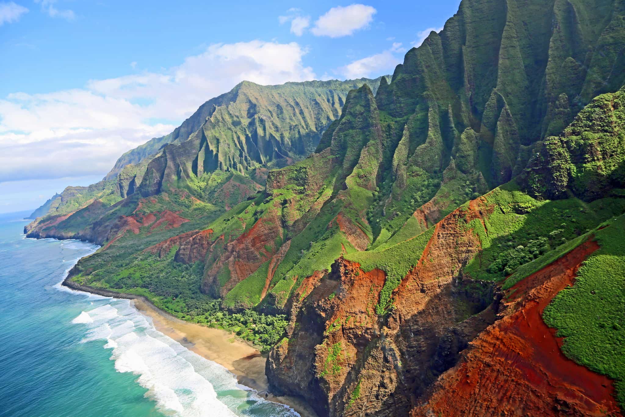 Napali Coast, Kauai