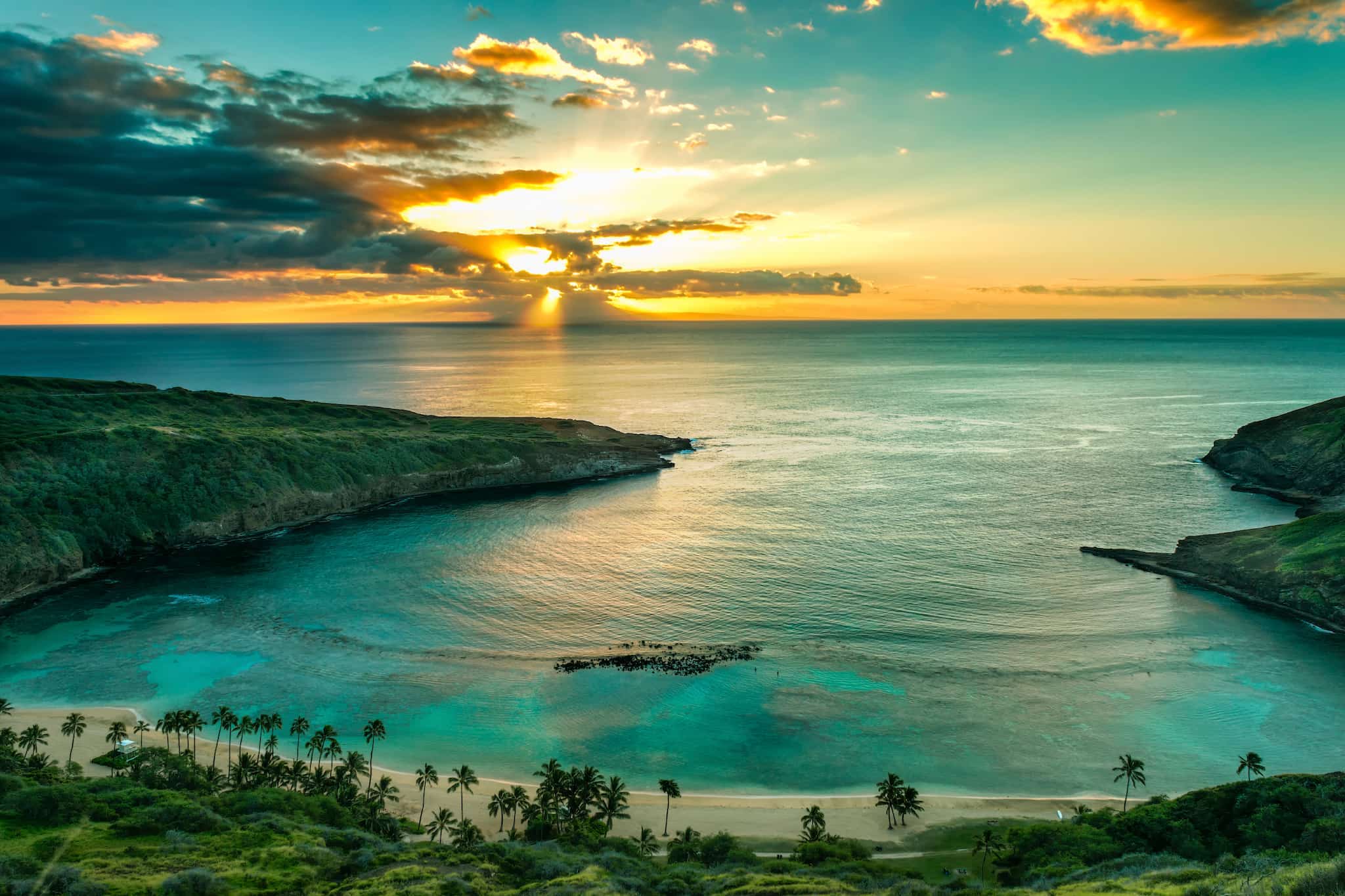 Oahu Hawaii Hanauma Bay