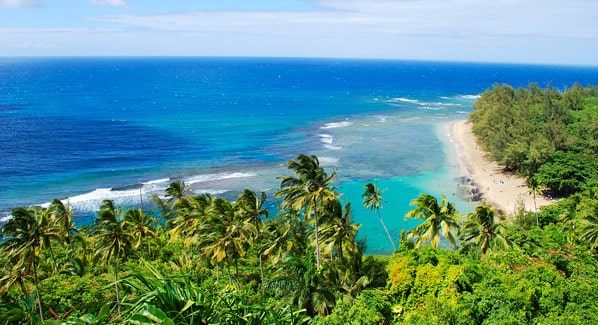 Kauai Kee Beach Hawaii