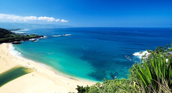 Oahu Waimea Bay Hawaii