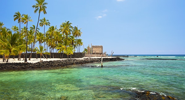 Puuhonua O Honaunau Park Hawaii