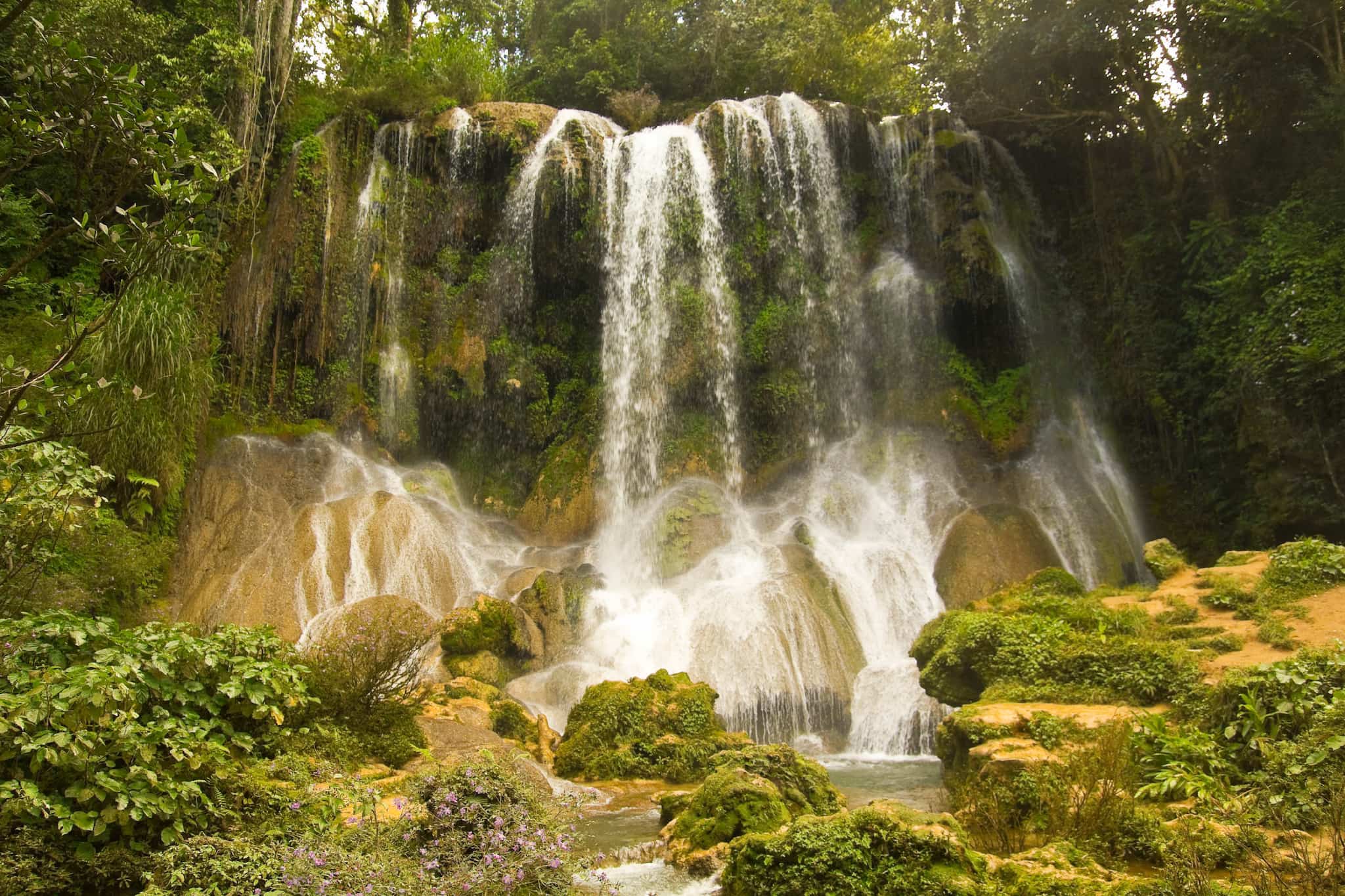 Cuba El Nicho Waterfall