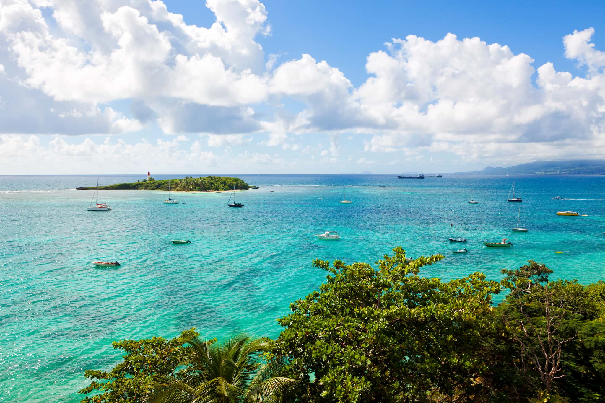 Gosier Island Guadeloupe