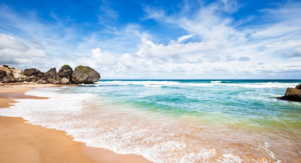 Bathsheba Beach