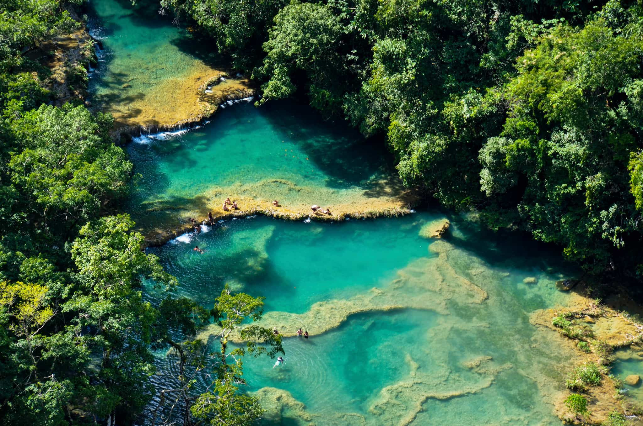 Guatemala Semuc Champey