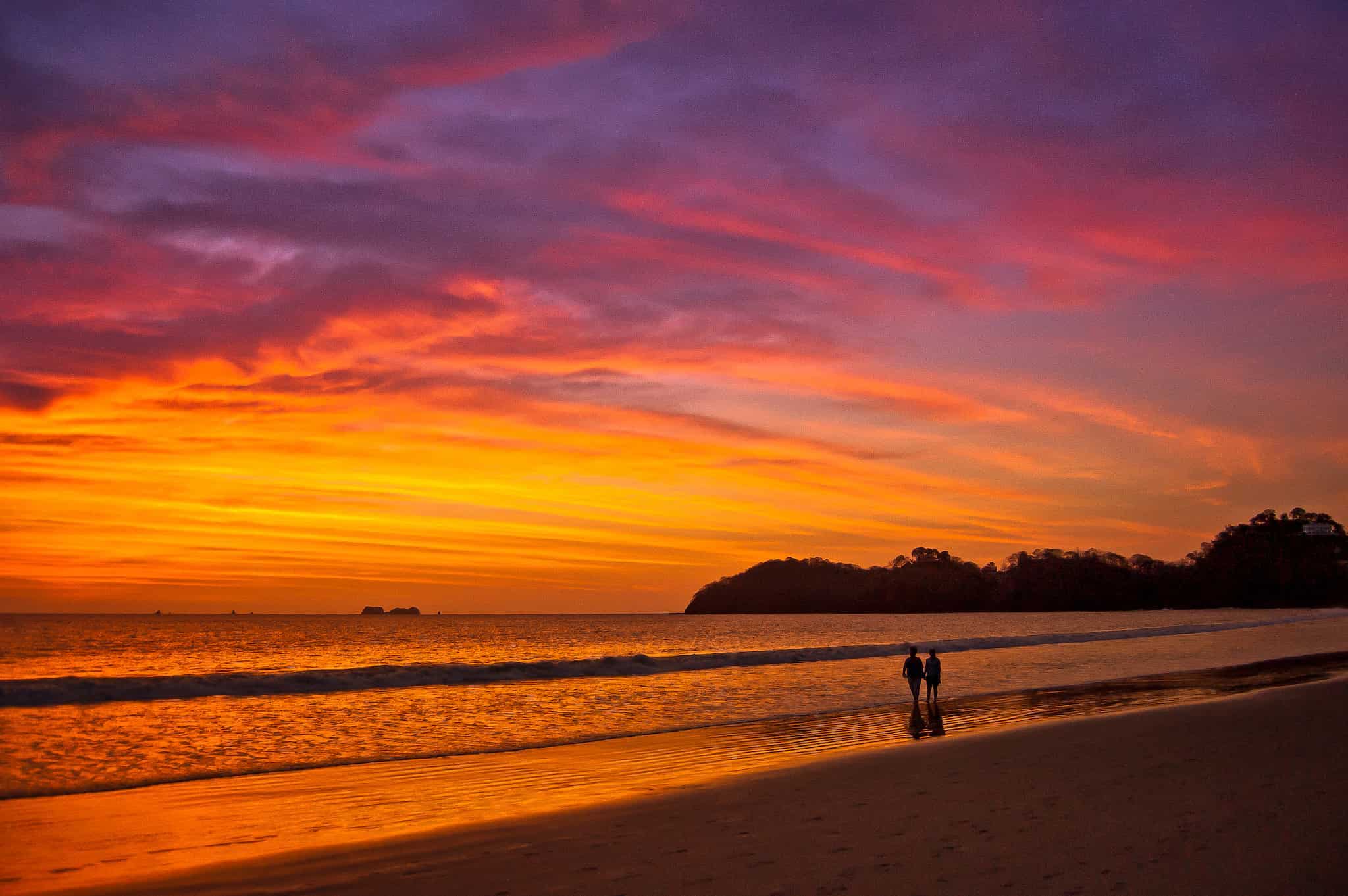 Costa Rica Playa Hermosa