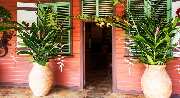 Dominica Rosalie Bay Lobby