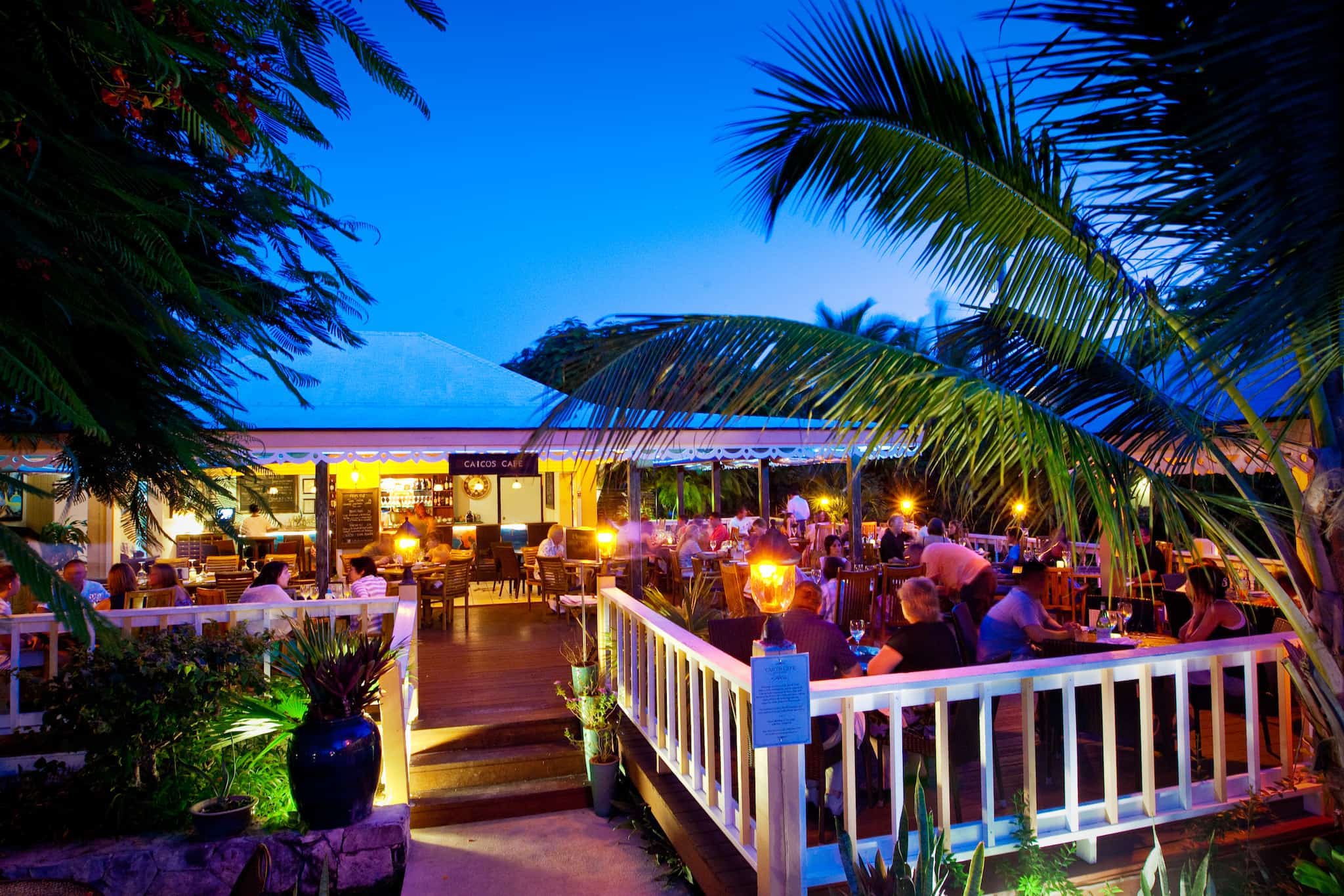 Turks & Caicos Caicos Cafe
