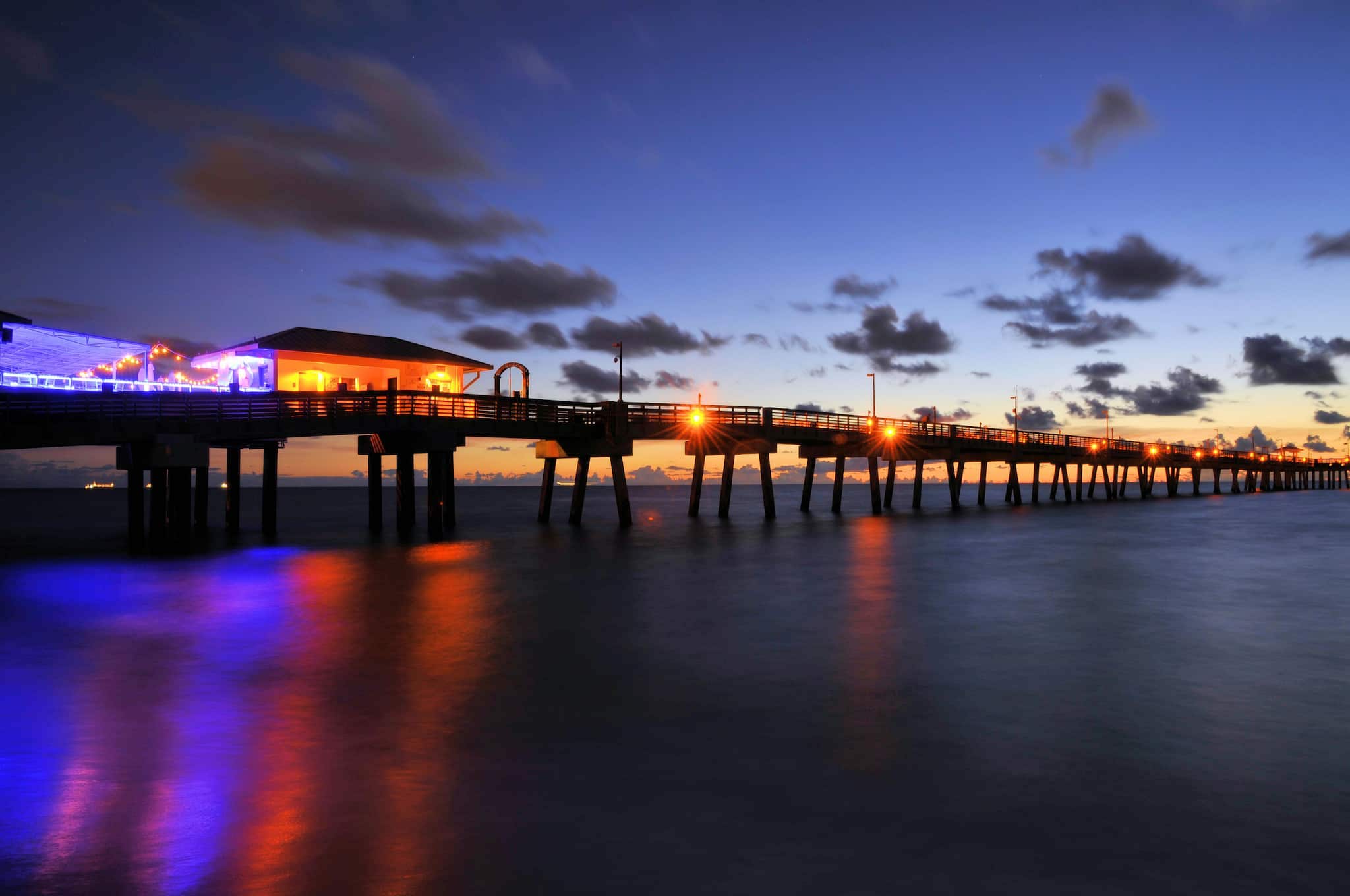 Dania Pier, Fort Lauderdale
