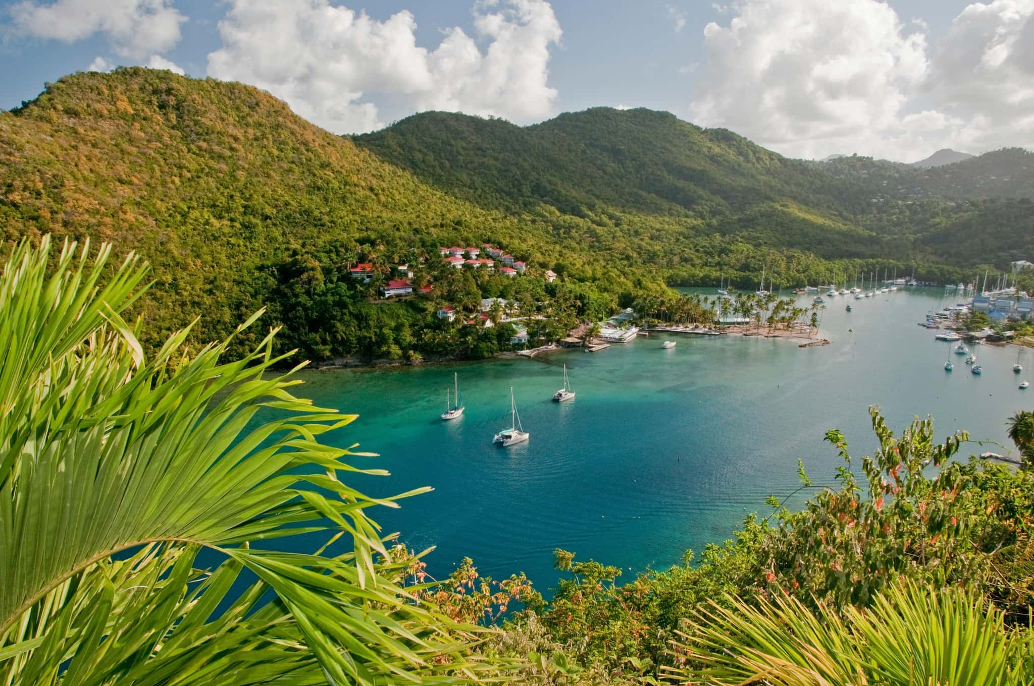 st lucia marigot bay