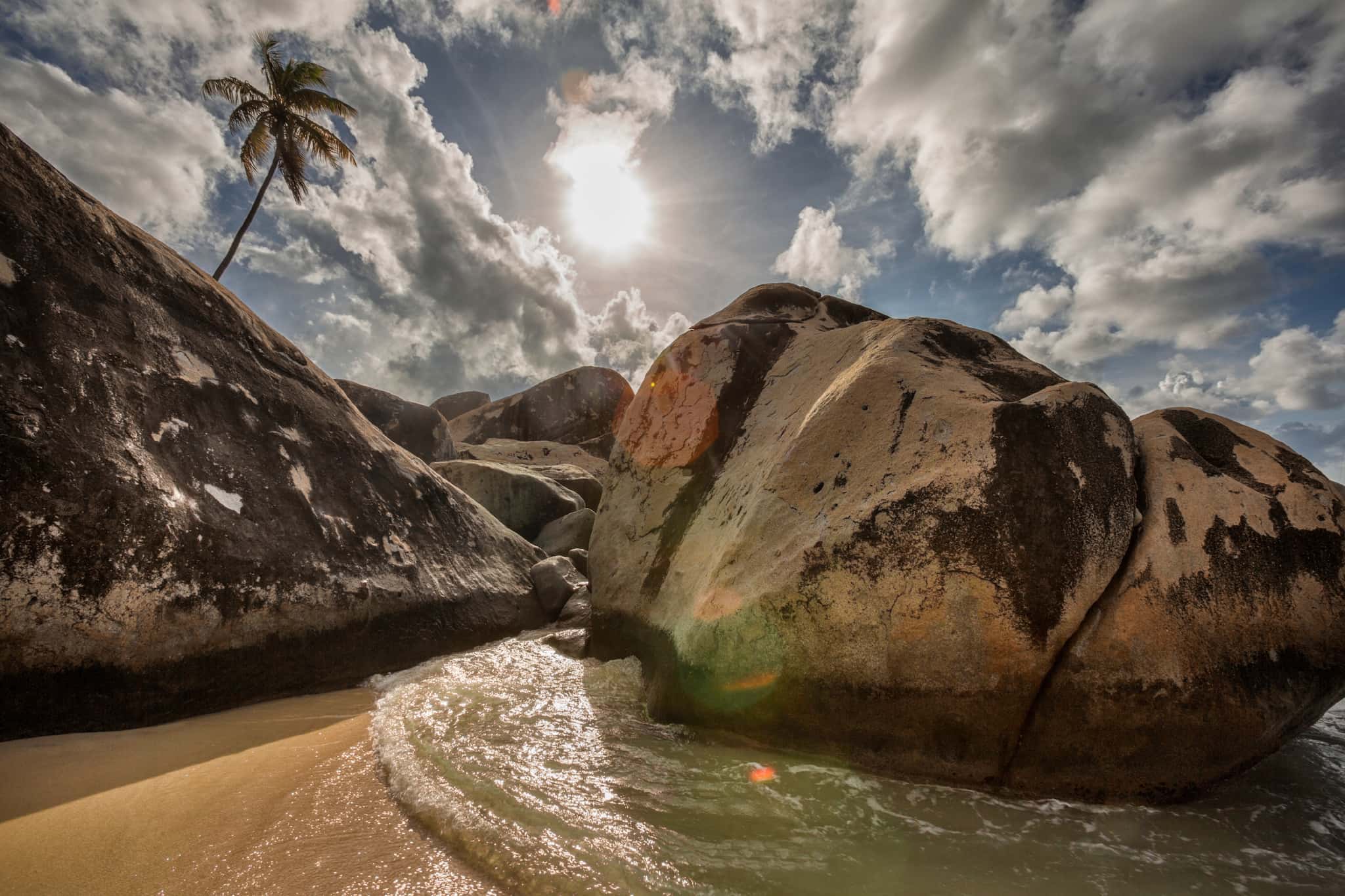 BVI Virgin Gorda Baths