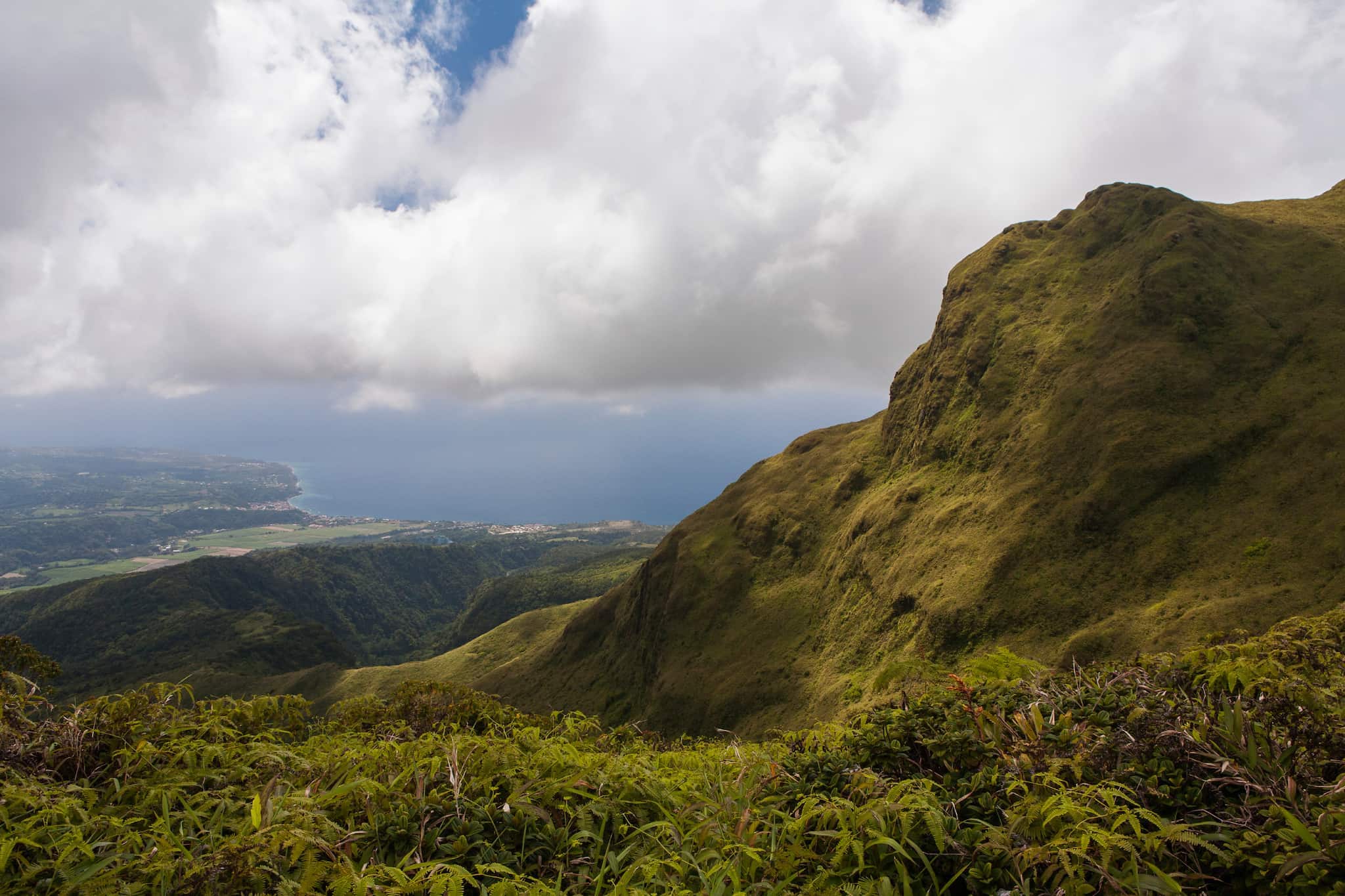 Martinique Mount Pelee