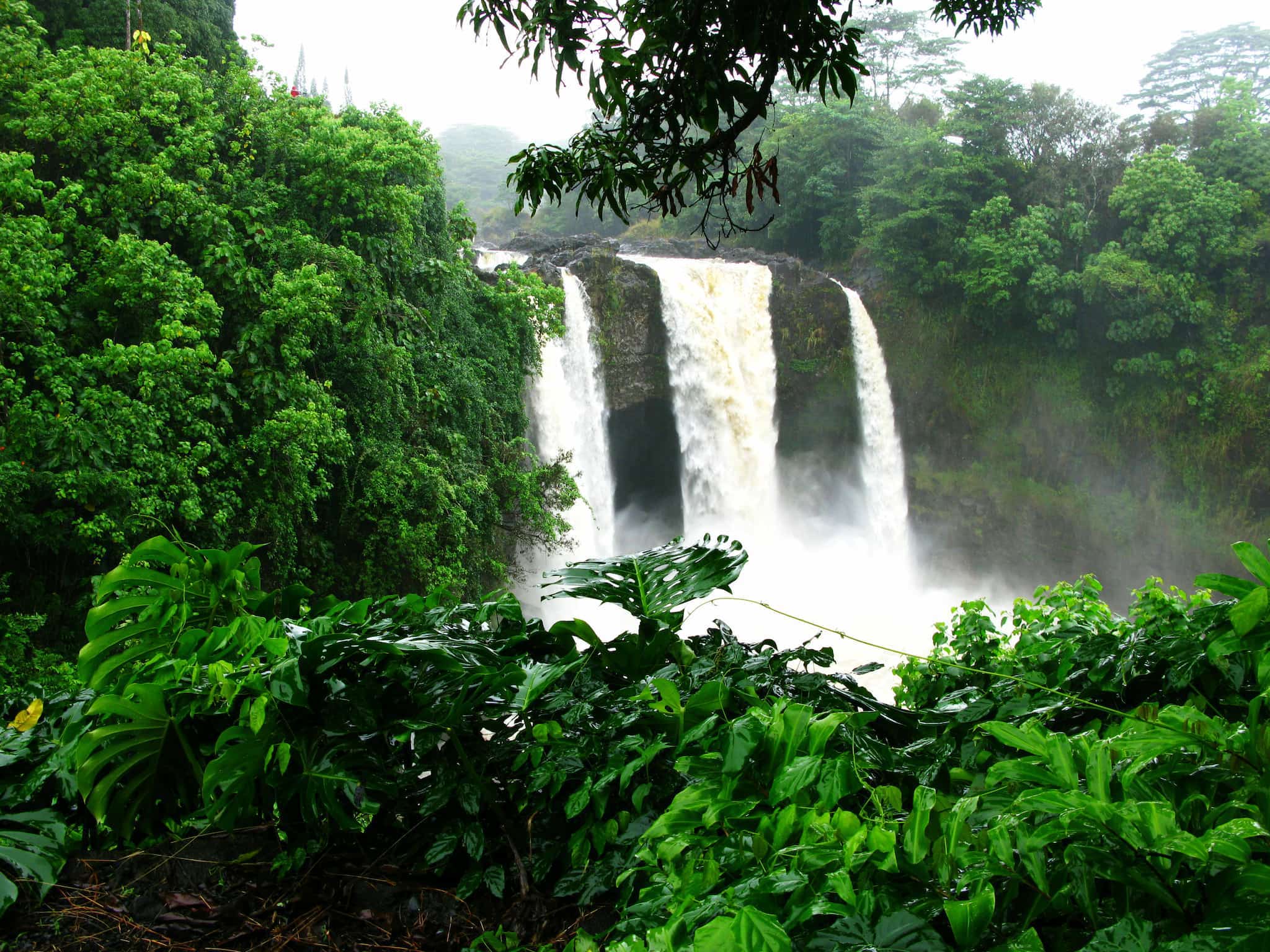 Big Island Rainbow Falls