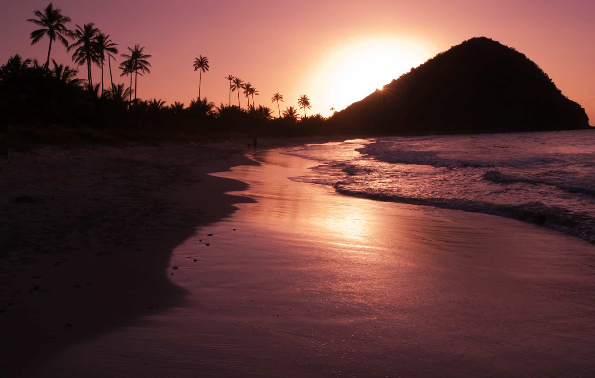 Tortola Long Bay Beach