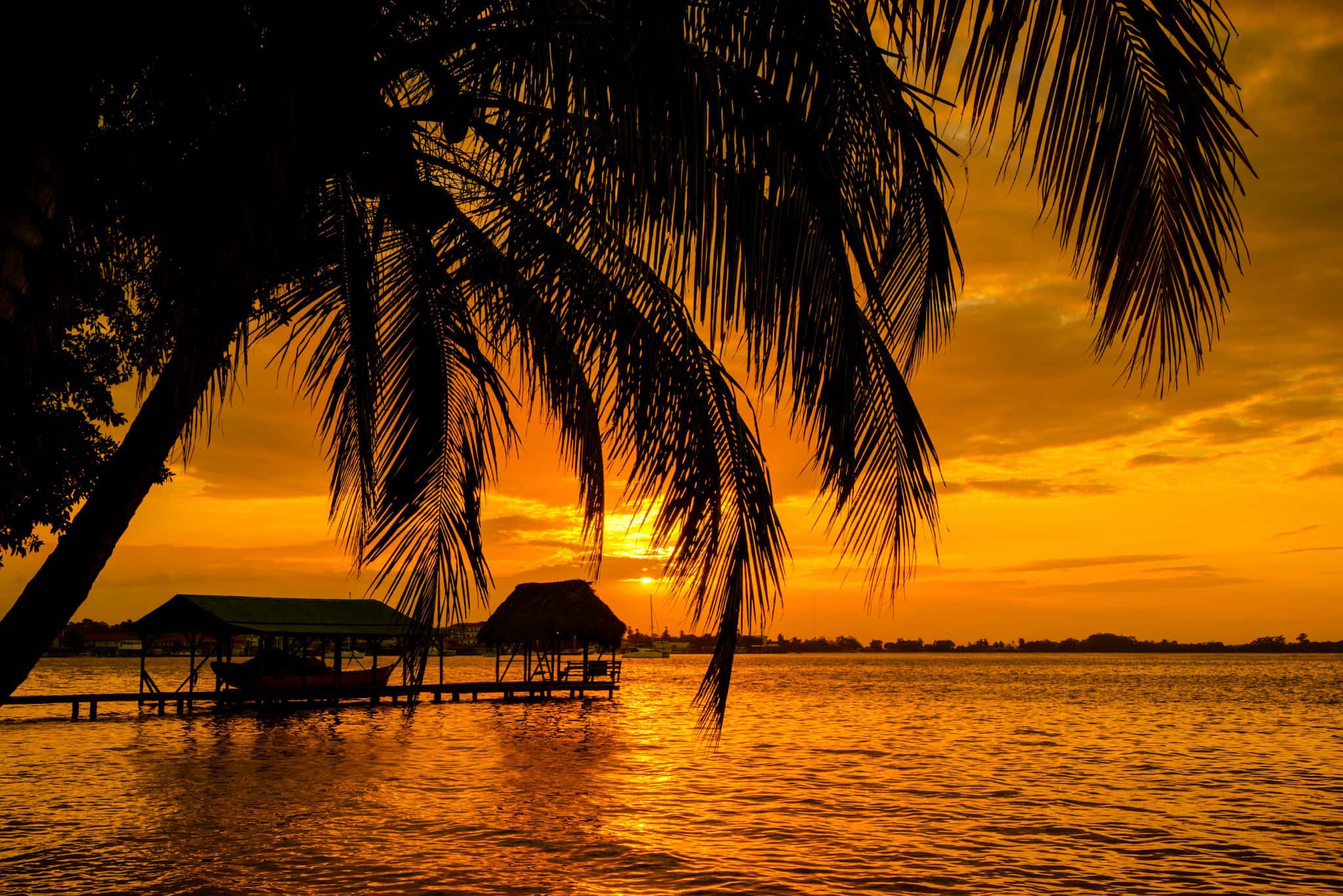 Bocas Del Toro Sunset Panama