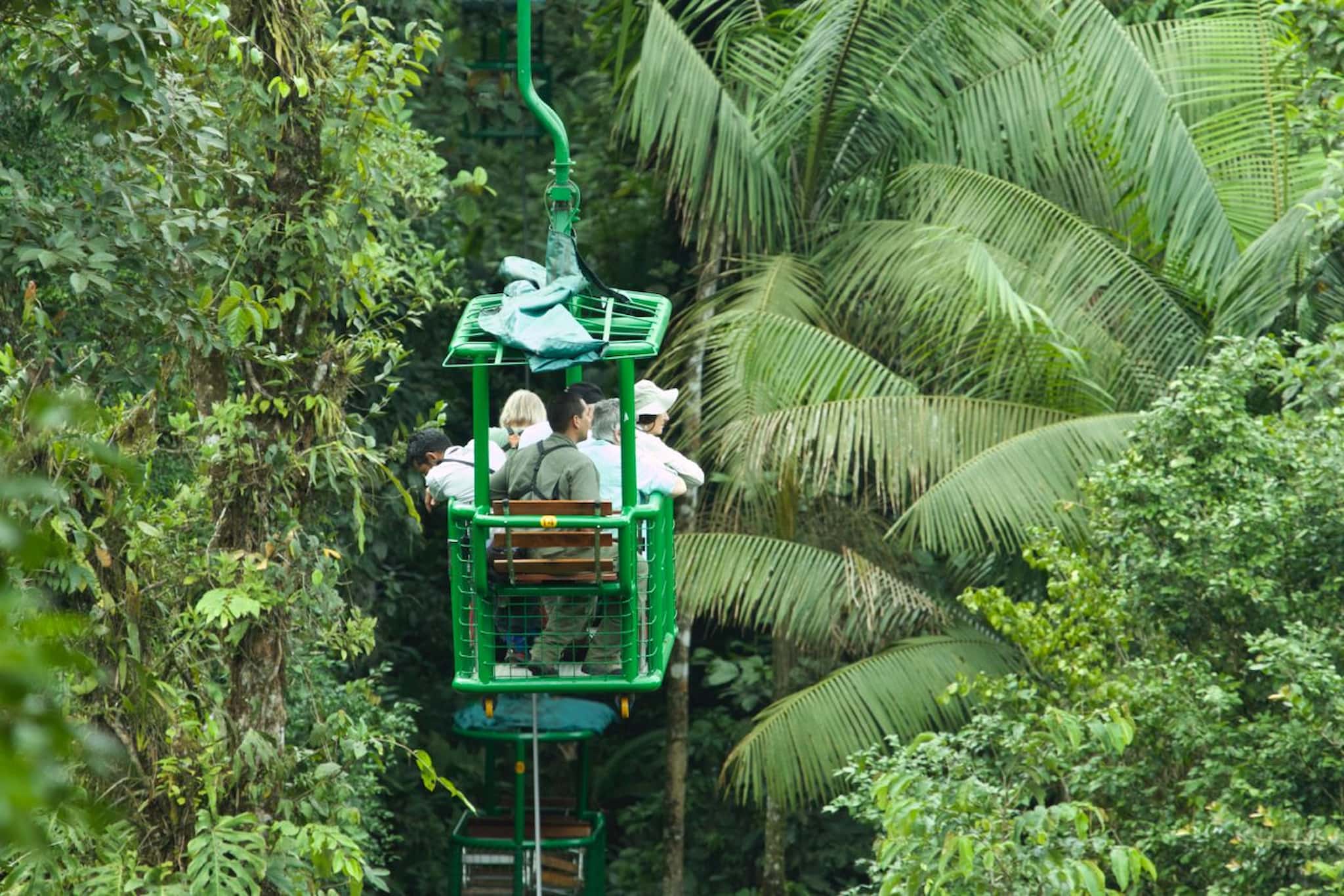 Costa Rica Rainforest Tram