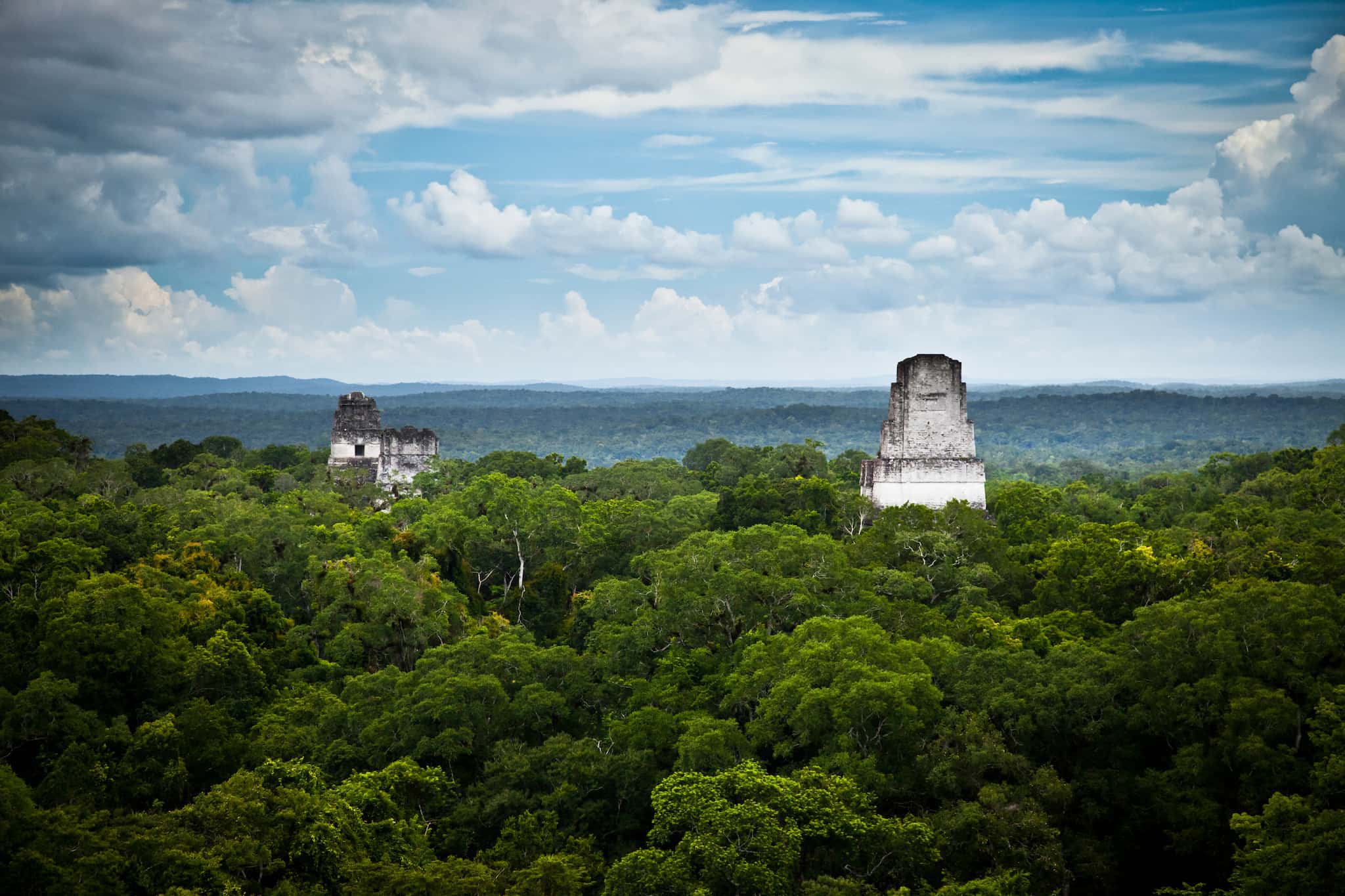 Guatemala Tikal Vista