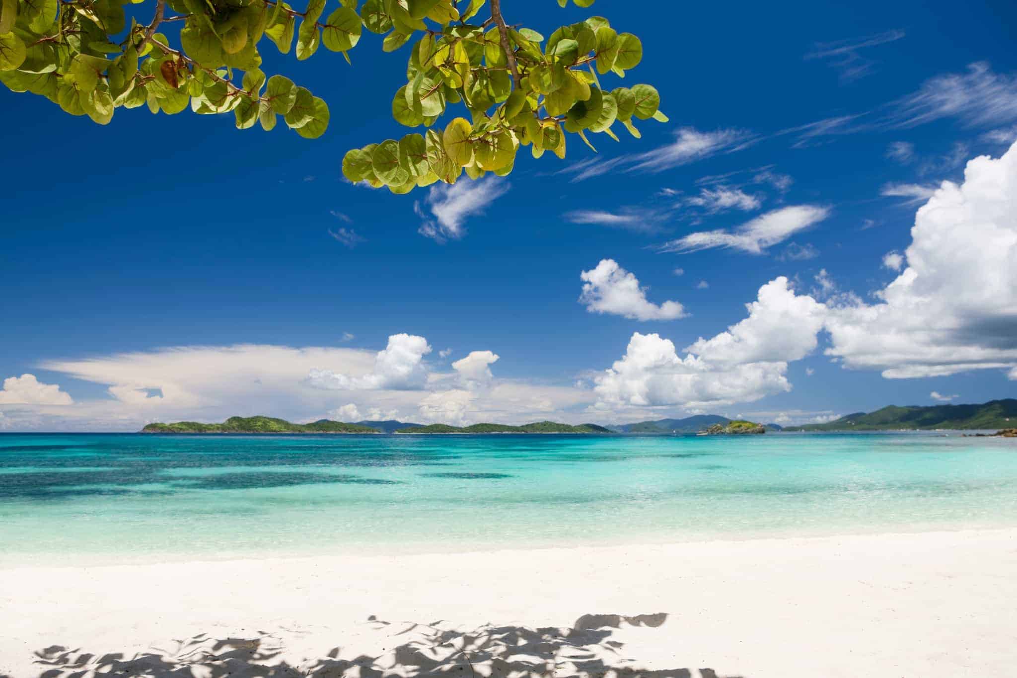 St Thomas Sapphire Beach
