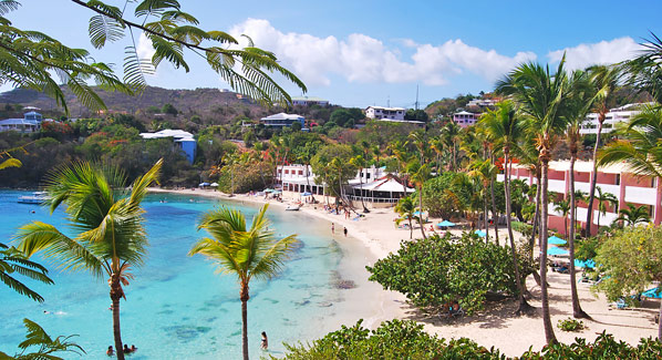 St Thomas Secret Harbour Resort