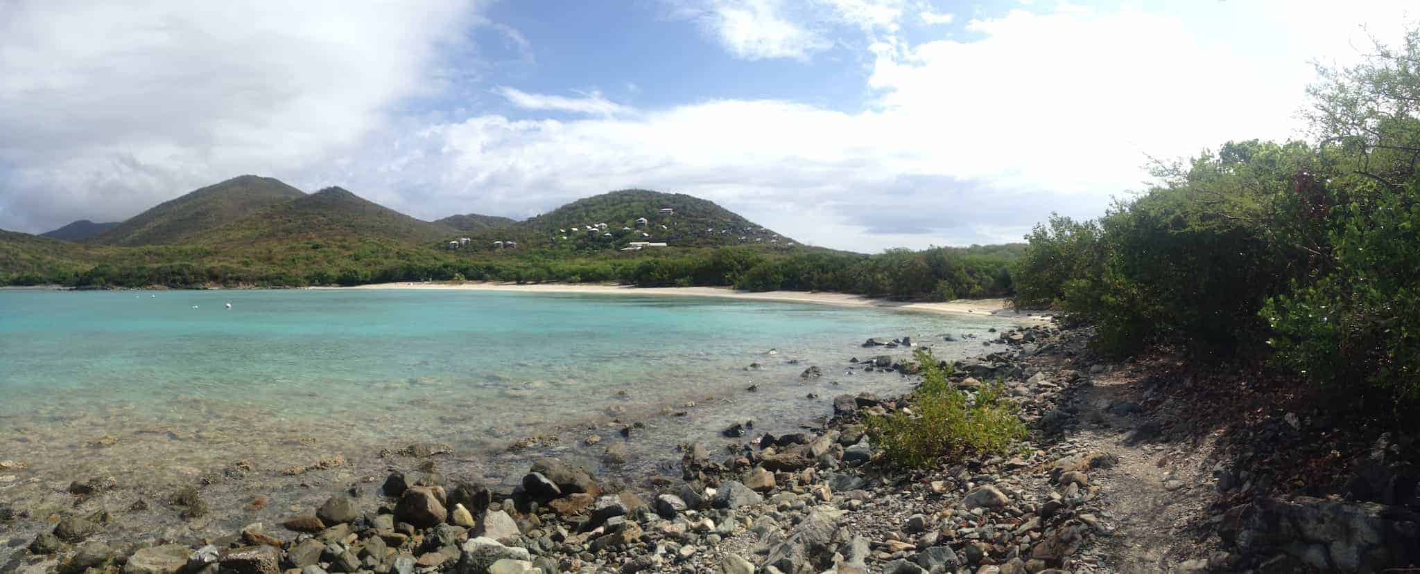 St. John USVI Salt Pond