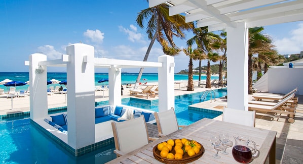 Coral Beach Club St Maarten