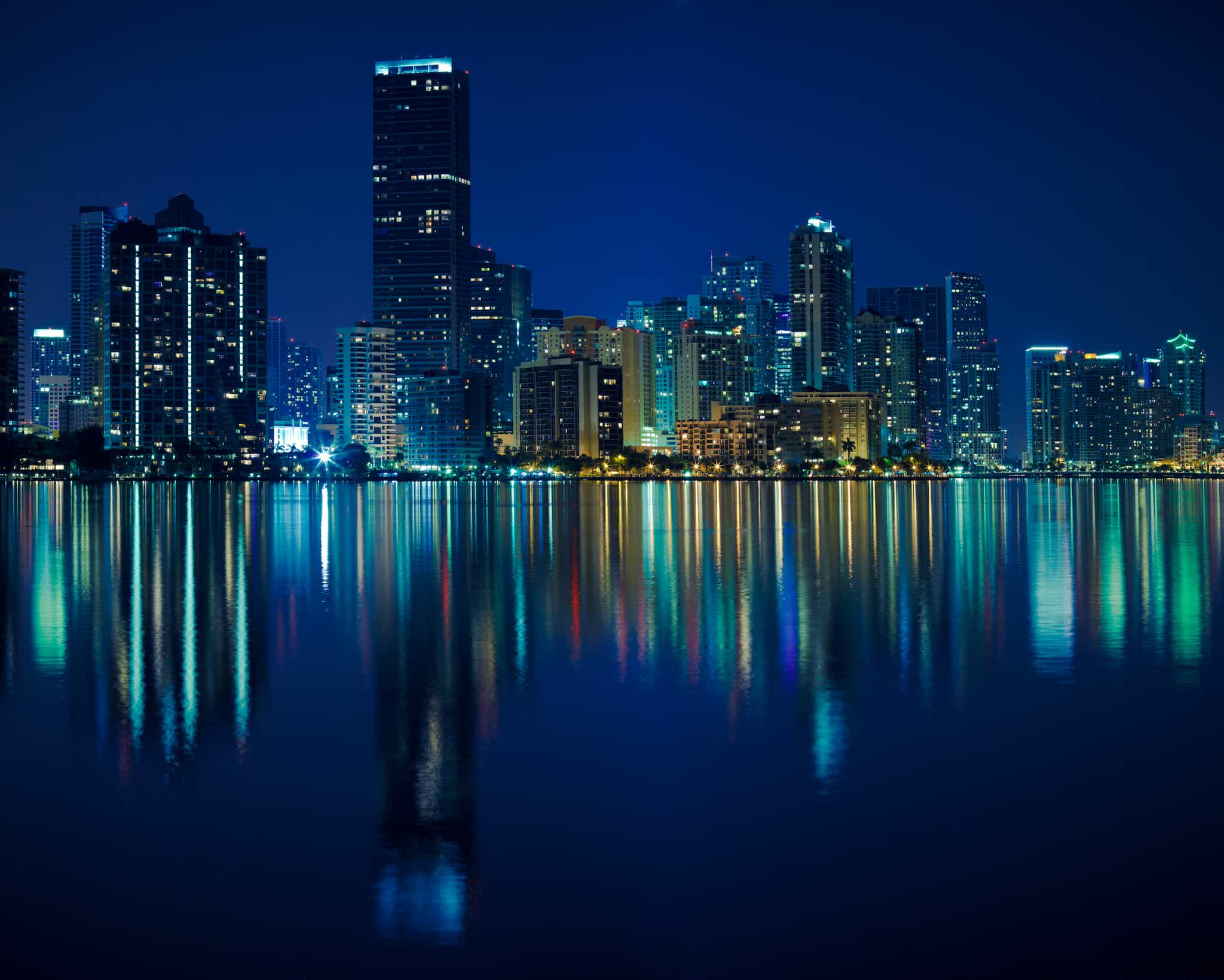 Miami Skyline
