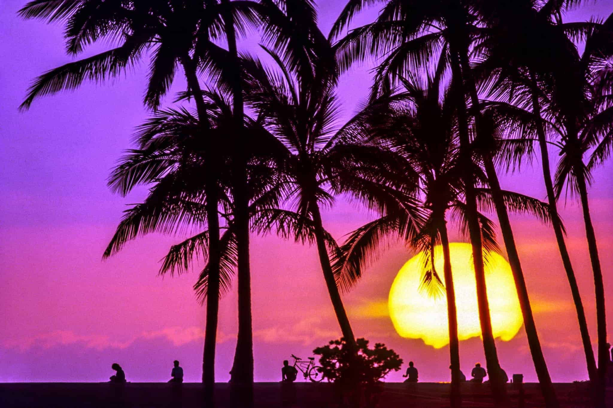 Oahu Sunset