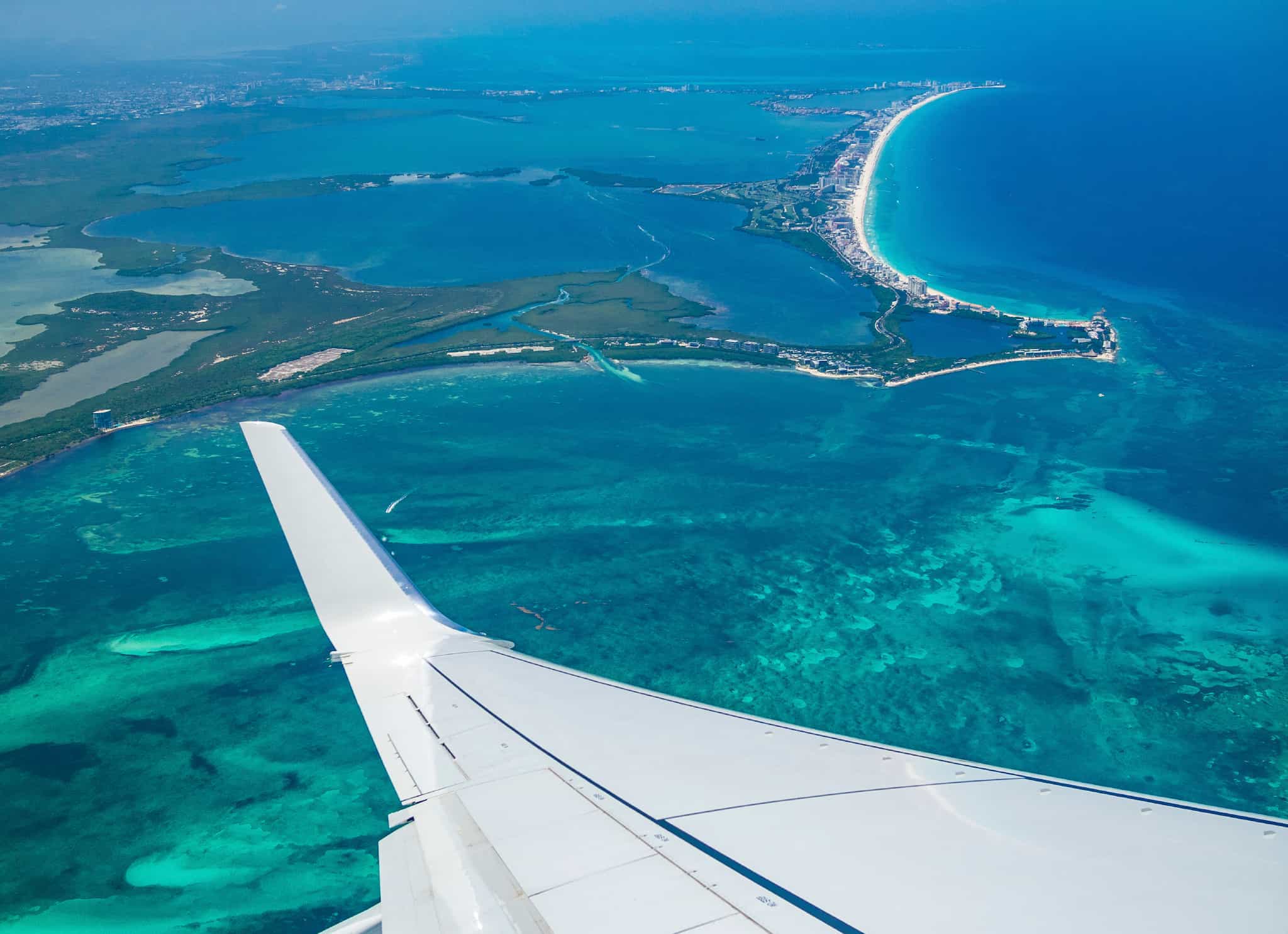 Cancun Aerial