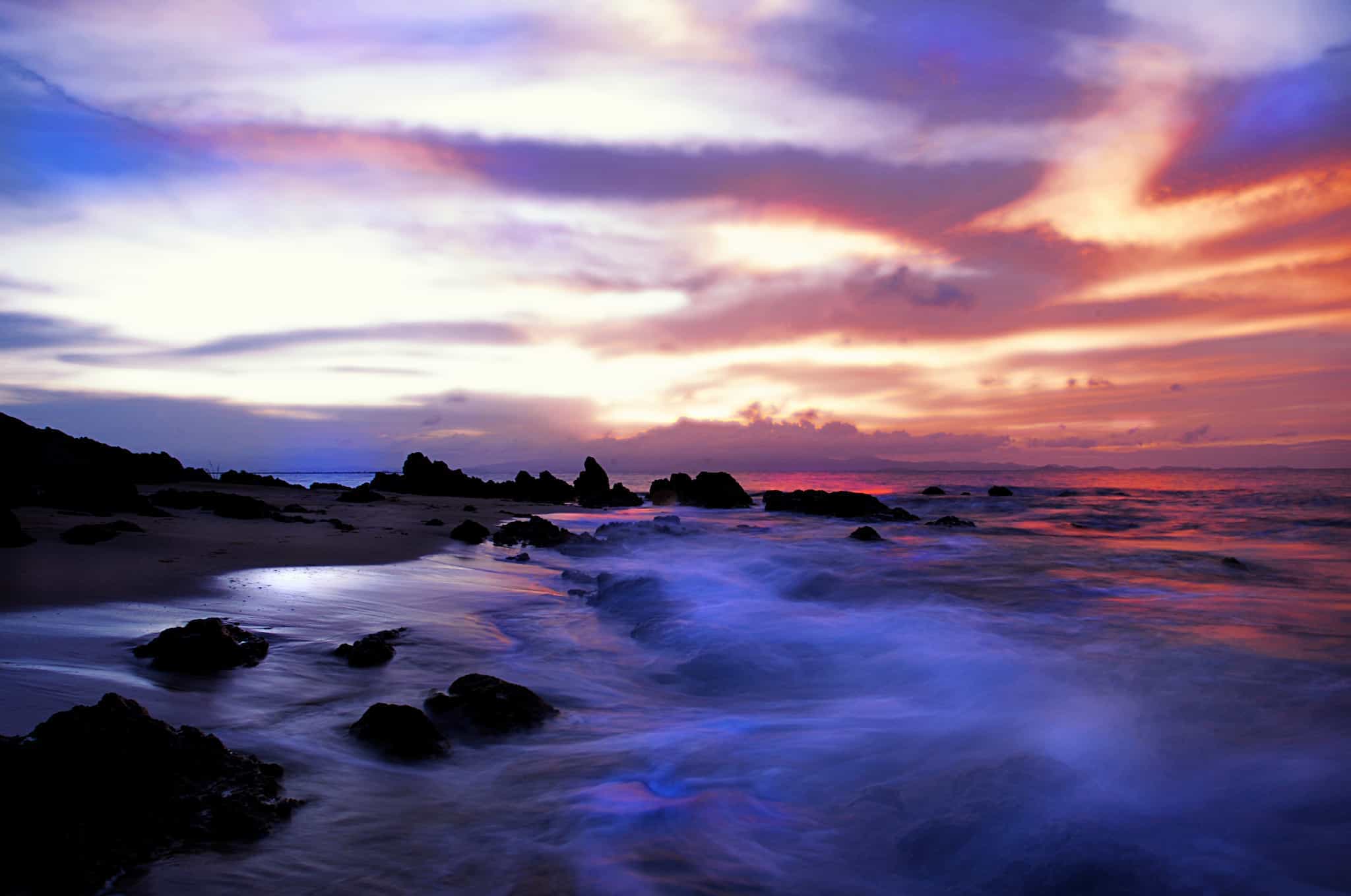 Vieques Sunset Puerto Rico