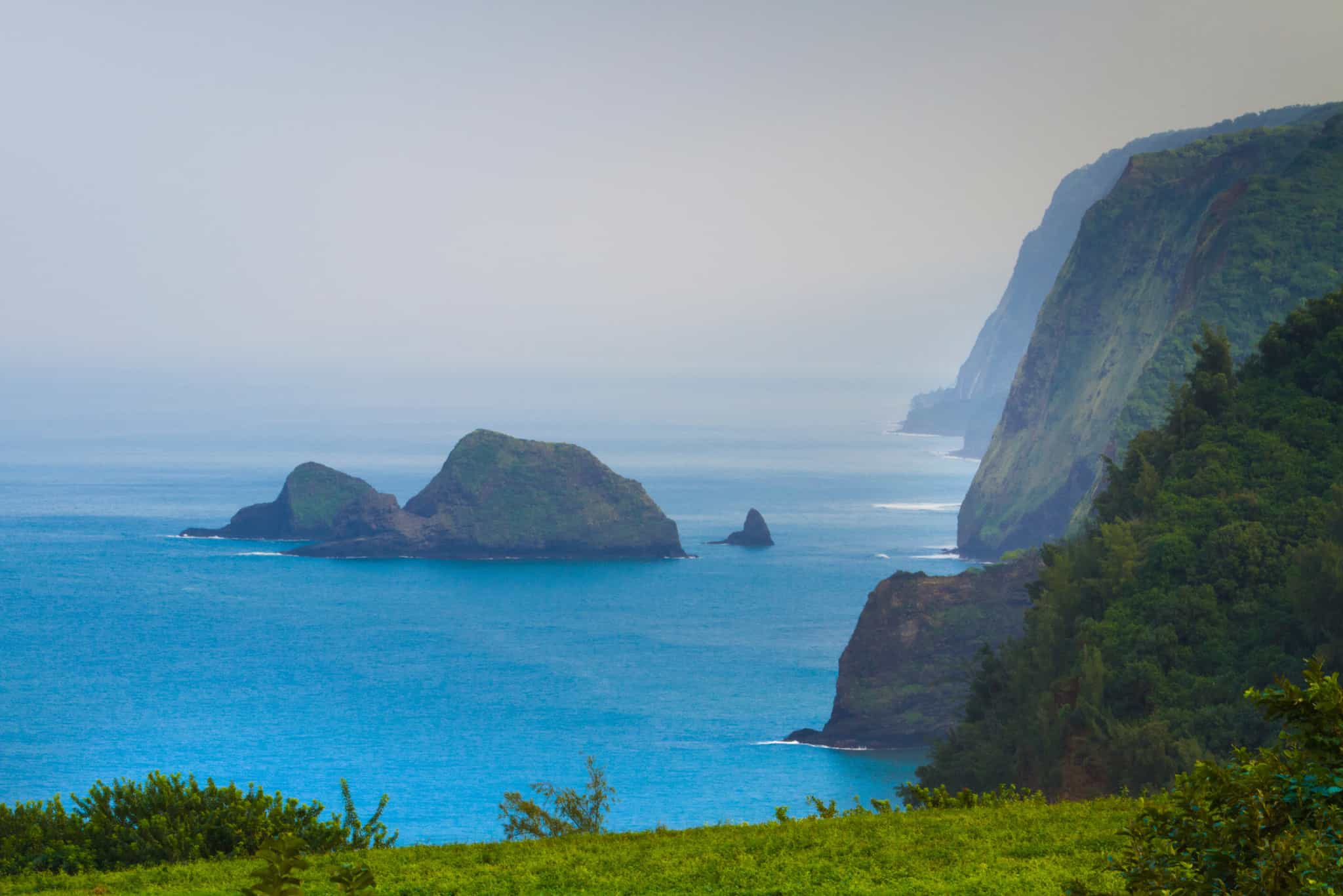 Hawaii Big Island Pololu Valley