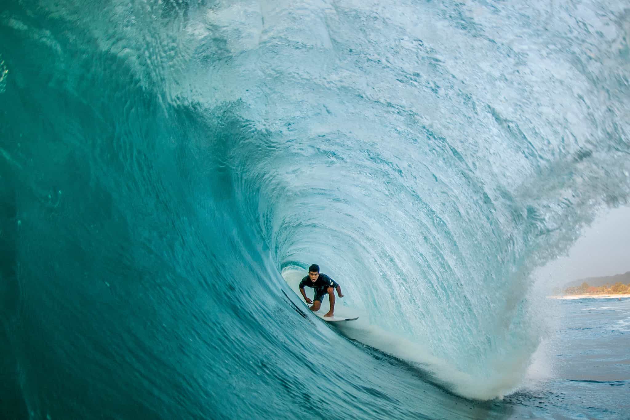 Oahu Surfing
