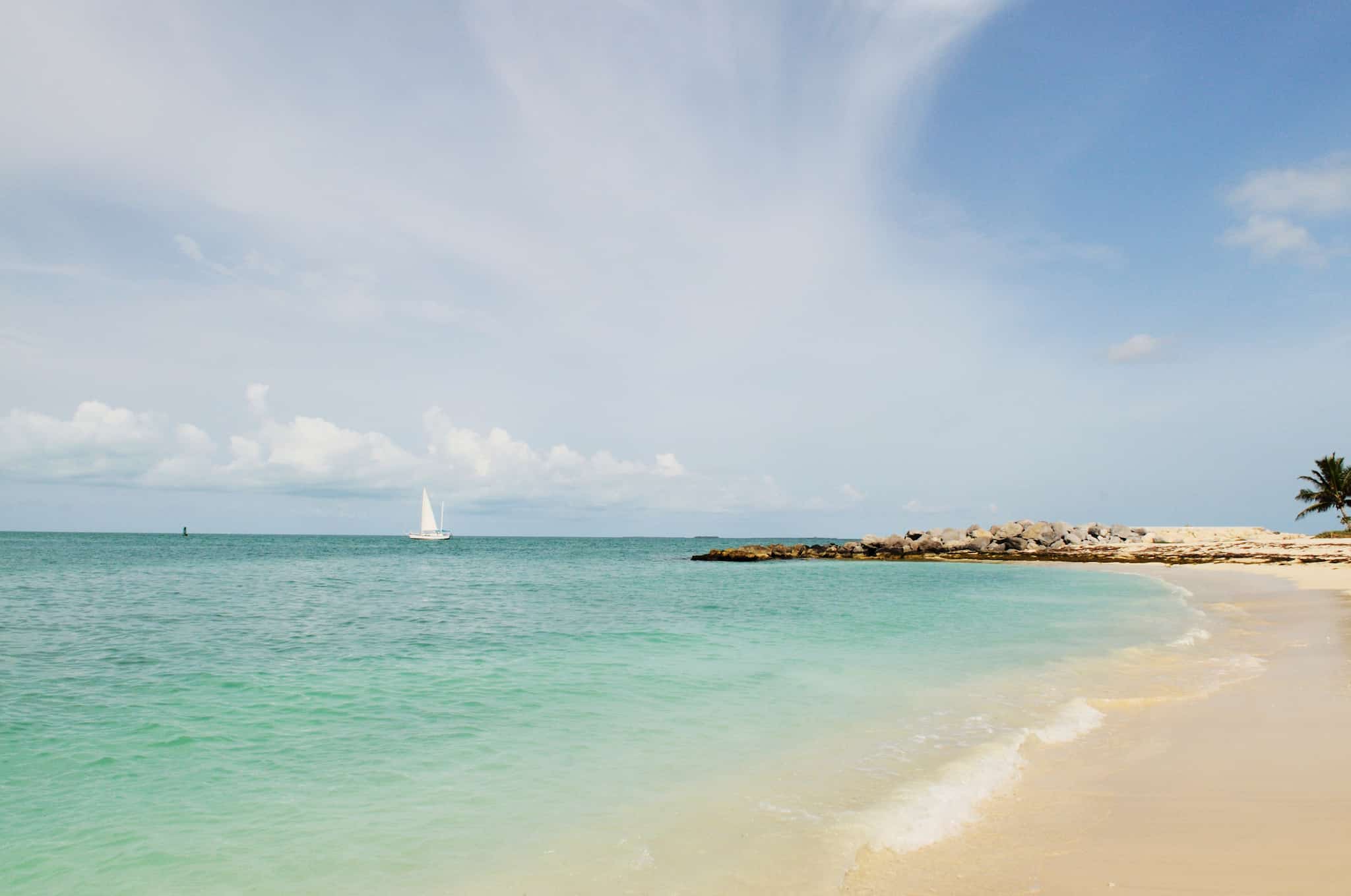 Key West Fort Zachary Beach