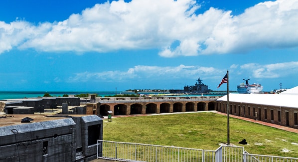 Fort Zachary Key West