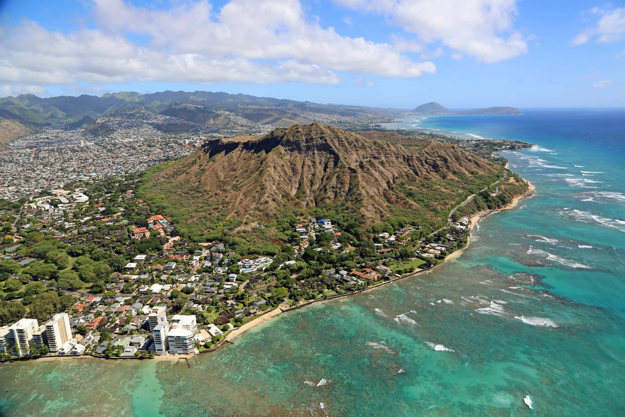 Oahu Hawaii Diamond Head