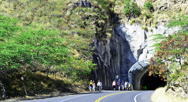 Diamond Head Entrance