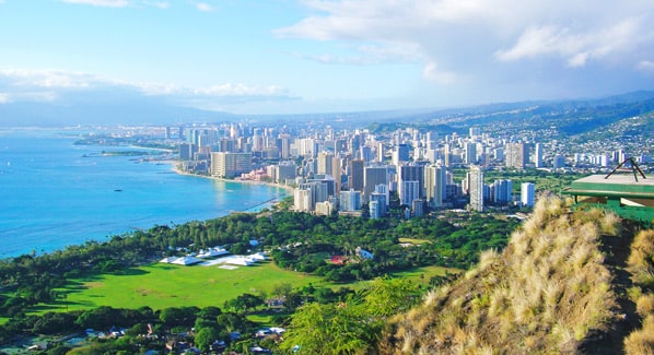 Diamond Head View Oahu