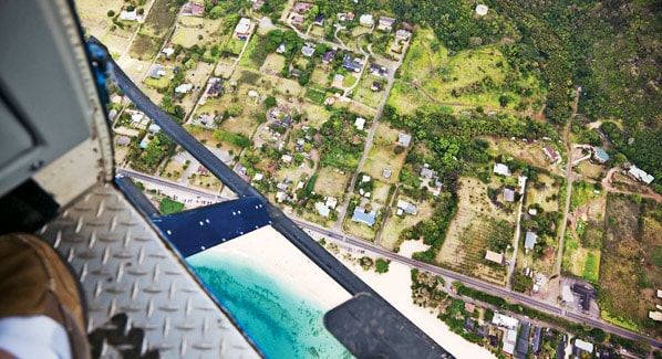 Oahu Aerial